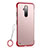Handyhülle Hülle Crystal Tasche Schutzhülle H03 für OnePlus 7T Pro 5G Rot