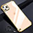 Handyhülle Hülle Crystal Tasche Schutzhülle S01 für Apple iPhone 11 Pro Max Gold