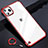Handyhülle Hülle Crystal Tasche Schutzhülle S01 für Apple iPhone 11 Pro Max Rot