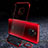 Handyhülle Hülle Crystal Tasche Schutzhülle S01 für Huawei Mate 20 Pro Rot