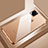 Handyhülle Hülle Crystal Tasche Schutzhülle S02 für Apple iPhone 11 Pro Max Gold
