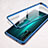 Handyhülle Hülle Crystal Tasche Schutzhülle S02 für Huawei Honor 20 Pro Blau