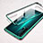 Handyhülle Hülle Crystal Tasche Schutzhülle S02 für Huawei Honor 20 Pro Grün