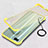 Handyhülle Hülle Crystal Tasche Schutzhülle S02 für Oppo R15X Gelb