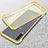 Handyhülle Hülle Crystal Tasche Schutzhülle S02 für Samsung Galaxy A70 Gelb