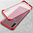 Handyhülle Hülle Crystal Tasche Schutzhülle S02 für Samsung Galaxy A70S Rot