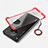 Handyhülle Hülle Crystal Tasche Schutzhülle S03 für Huawei Mate 30 Pro 5G Rot