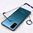 Handyhülle Hülle Crystal Tasche Schutzhülle S03 für Samsung Galaxy S20 Ultra 5G Blau