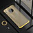 Handyhülle Hülle Crystal Tasche Schutzhülle S04 für Huawei Mate 30E Pro 5G Gelb