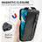 Handyhülle Hülle Flip Tasche Leder für Motorola Moto G52j 5G