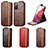 Handyhülle Hülle Flip Tasche Leder für Samsung Galaxy S20 FE (2022) 5G
