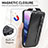 Handyhülle Hülle Flip Tasche Leder für Samsung Galaxy S21 Plus 5G