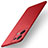 Handyhülle Hülle Hartschalen Kunststoff Schutzhülle Tasche Matt für Oppo Reno8 Pro+ Plus 5G Rot
