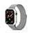 Handyhülle Hülle Hartschalen Kunststoff Schutzhülle Tasche Matt M01 für Apple iWatch 5 44mm