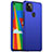 Handyhülle Hülle Hartschalen Kunststoff Schutzhülle Tasche Matt M01 für Google Pixel 5 Blau