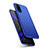 Handyhülle Hülle Hartschalen Kunststoff Schutzhülle Tasche Matt M01 für Huawei Honor Play4 Pro 5G Blau