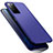Handyhülle Hülle Hartschalen Kunststoff Schutzhülle Tasche Matt M01 für Huawei Honor X10 5G Blau
