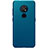 Handyhülle Hülle Hartschalen Kunststoff Schutzhülle Tasche Matt M01 für Nokia 7.2 Blau