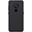 Handyhülle Hülle Hartschalen Kunststoff Schutzhülle Tasche Matt M01 für Nokia 7.2 Schwarz