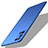 Handyhülle Hülle Hartschalen Kunststoff Schutzhülle Tasche Matt M01 für Oppo K7x 5G Blau