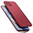 Handyhülle Hülle Hartschalen Kunststoff Schutzhülle Tasche Matt M01 für Oppo Reno4 Z 5G Rot