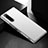 Handyhülle Hülle Hartschalen Kunststoff Schutzhülle Tasche Matt M01 für Sony Xperia 5 Weiß