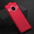 Handyhülle Hülle Hartschalen Kunststoff Schutzhülle Tasche Matt M01 für Vivo Nex 3 Rot