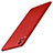 Handyhülle Hülle Hartschalen Kunststoff Schutzhülle Tasche Matt M01 für Vivo V20 Pro 5G Rot