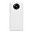 Handyhülle Hülle Hartschalen Kunststoff Schutzhülle Tasche Matt M01 für Xiaomi Poco X3 NFC Weiß