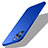 Handyhülle Hülle Hartschalen Kunststoff Schutzhülle Tasche Matt M02 für Apple iPhone 13 Pro Max Blau