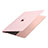 Handyhülle Hülle Hartschalen Kunststoff Schutzhülle Tasche Matt M02 für Apple MacBook Air 13 zoll (2020)