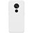 Handyhülle Hülle Hartschalen Kunststoff Schutzhülle Tasche Matt M02 für Nokia 6.2 Weiß