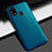 Handyhülle Hülle Hartschalen Kunststoff Schutzhülle Tasche Matt M02 für Samsung Galaxy M31 Blau