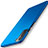 Handyhülle Hülle Hartschalen Kunststoff Schutzhülle Tasche Matt M02 für Samsung Galaxy S21 Plus 5G Blau