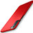 Handyhülle Hülle Hartschalen Kunststoff Schutzhülle Tasche Matt M02 für Samsung Galaxy S21 Plus 5G Rot