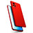 Handyhülle Hülle Hartschalen Kunststoff Schutzhülle Tasche Matt M02 für Vivo V20 Pro 5G Rot