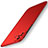 Handyhülle Hülle Hartschalen Kunststoff Schutzhülle Tasche Matt M02 für Vivo X51 5G Rot