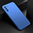 Handyhülle Hülle Hartschalen Kunststoff Schutzhülle Tasche Matt M03 für Huawei Mate 40 Lite 5G Blau