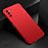 Handyhülle Hülle Hartschalen Kunststoff Schutzhülle Tasche Matt M03 für Huawei Mate 40 Lite 5G Rot