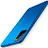 Handyhülle Hülle Hartschalen Kunststoff Schutzhülle Tasche Matt M03 für Huawei Nova 7 Pro 5G Blau