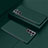Handyhülle Hülle Hartschalen Kunststoff Schutzhülle Tasche Matt M03 für Samsung Galaxy S21 Plus 5G Grün
