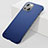 Handyhülle Hülle Hartschalen Kunststoff Schutzhülle Tasche Matt M04 für Apple iPhone 13 Blau