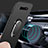 Handyhülle Hülle Hartschalen Kunststoff Schutzhülle Tasche Matt mit Magnetisch Fingerring Ständer P02 für Samsung Galaxy S10