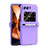 Handyhülle Hülle Hartschalen Kunststoff Schutzhülle Tasche Matt P01 für Motorola Moto RAZR (2022) 5G Violett