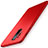 Handyhülle Hülle Hartschalen Kunststoff Schutzhülle Tasche Matt P01 für OnePlus 8 Pro Rot