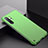 Handyhülle Hülle Hartschalen Kunststoff Schutzhülle Tasche Matt P01 für Samsung Galaxy Note 10 Plus 5G Grün