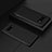 Handyhülle Hülle Hartschalen Kunststoff Schutzhülle Tasche Matt P01 für Samsung Galaxy S10 5G Schwarz
