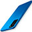 Handyhülle Hülle Hartschalen Kunststoff Schutzhülle Tasche Matt P02 für Huawei P40 Blau