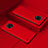 Handyhülle Hülle Hartschalen Kunststoff Schutzhülle Tasche Matt P02 für OnePlus 7T Rot