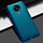 Handyhülle Hülle Hartschalen Kunststoff Schutzhülle Tasche Matt P02 für Xiaomi Redmi K30 Pro 5G Blau